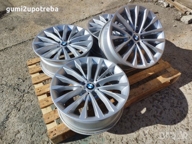 18 джанти 5х112 BMW 5series G30 G31 7series G11 G12 8J et30 Оригинал , снимка 9 - Гуми и джанти - 40196911