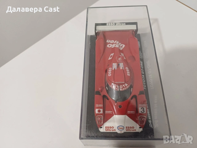 1/43 Toyota Gt-One Altaya, снимка 3 - Колекции - 53418250