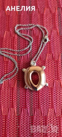  Колие Morellato стомана , снимка 2 - Колиета, медальони, синджири - 31508594