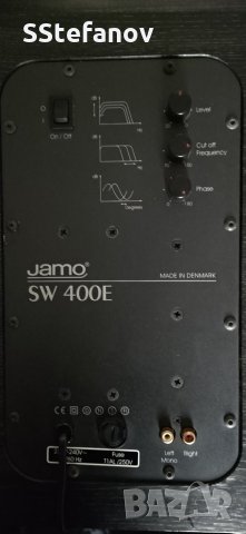 Jamo SW-400E в Аудиосистеми в гр. Добрич - ID35336407 — Bazar.bg