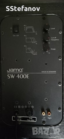 Jamo SW-400E, снимка 1 - Аудиосистеми - 35336407