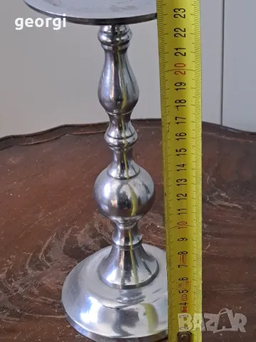 метален свещник    5/1, снимка 7 - Декорация за дома - 49076740