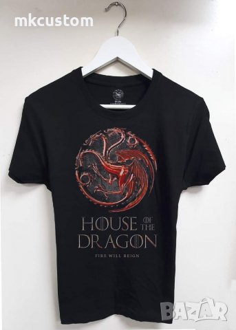 Тениски House of the Dragon, снимка 1 - Тениски - 37643076