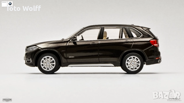 BMW X5 (F15) '2013 - Paragon Models - 1/43, снимка 8 - Колекции - 52669427
