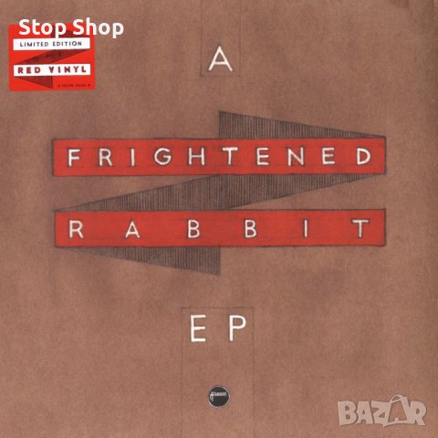 Frightened Rabbit -Плоча / Винил A Frightened Rabbit 10” EP Vinyl Record , снимка 1 - Грамофонни плочи - 40347821