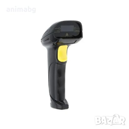 ANIMABG Лазерен скенер за баркод, YHD-8200, С кабел, USB, Черен