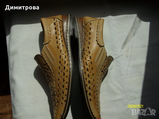 Продавам нови дамски обувки от естествена кожа , снимка 3 - Дамски ежедневни обувки - 33117067