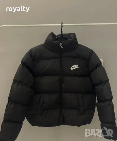 Nike черно дамско яке 