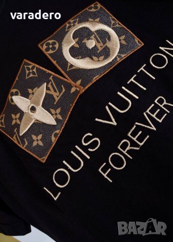 мъжки тениски висок клас Louis Vuitton , снимка 4 - Тениски - 36762432