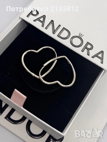 Pandora обеци Пандора , снимка 4 - Обеци - 52314119
