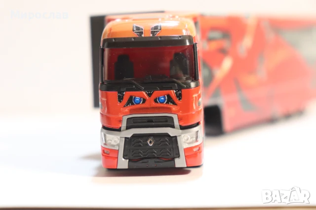 HERPA H0 1/87 RENAULT КАМИОН МОДЕЛ КОЛИЧКА TIR, снимка 5 - Колекции - 50755706