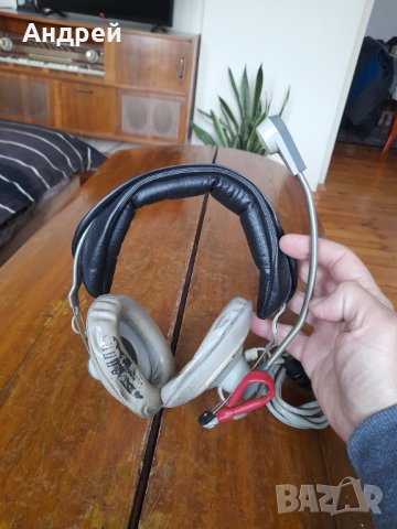 Стари слушалки Tesla ARF 262, снимка 2 - Антикварни и старинни предмети - 43958508