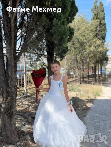 Детска булчинска рокля