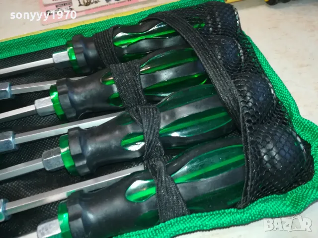 ЯКИ УДАРНИ ОТВЕРТКИ СЪС ЗАХВАТ ЗА КЛЮЧ 0502251702, снимка 16 - Отвертки - 48980703