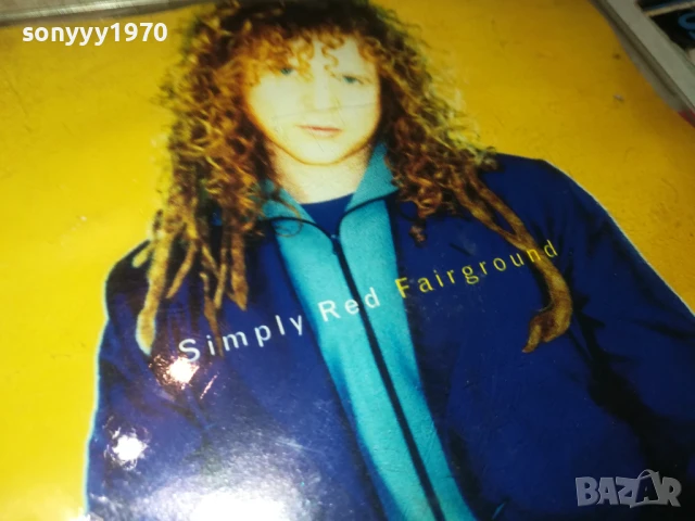 SIMPLY RED CD 1706251041, снимка 5 - CD дискове - 50694805