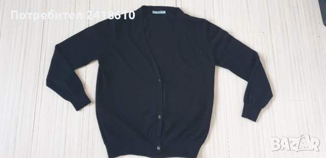 Prada Wool  Cardigan Womens Size 42/ M - L ОРИГИНАЛ! Дамскa Жилетка!, снимка 6 - Жилетки - 52265976