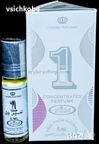 Арабско олио парфюмно масло Al Rehab Number №1 - 6ml  аромат на бергамот, цитрусови плодове, момина , снимка 2 - Други - 39995510
