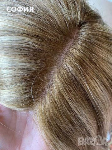 Перуки и Тупета от естествена коса!, снимка 7 - Аксесоари за коса - 27957869