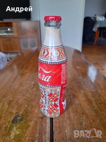 Стара бутилка Кока Кола,Coca Cola #12, снимка 4 - Други ценни предмети - 52080197