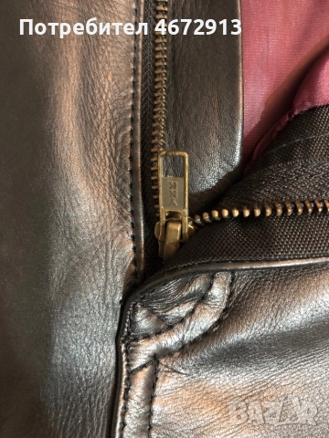 2 броя кожени панталони.100% телешки бокс., снимка 3 - Панталони - 52708822