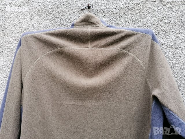 Продавам нов мъжки зелен качествен лек полар 100 The North Face , снимка 9 - Пуловери - 43099186