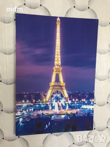 картини c лед светлина  размери, 45x65  cm  , снимка 3 - Картини - 36909252