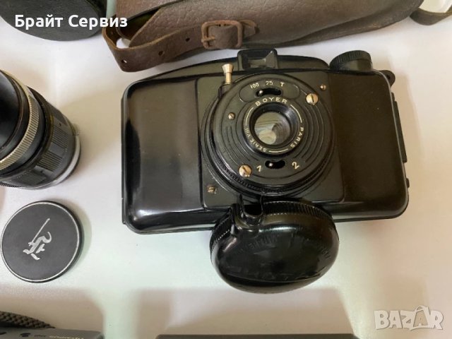 Стари фотоапарати и обективи OLYMPUS, снимка 6 - Фотоапарати - 51394866