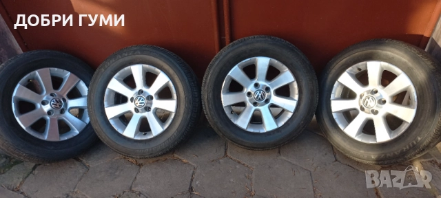 5х112 ДЖАНТИ 16 ОРИГИНАЛНИ ТИГУАН и др. ВАГ ГРУПАТА 