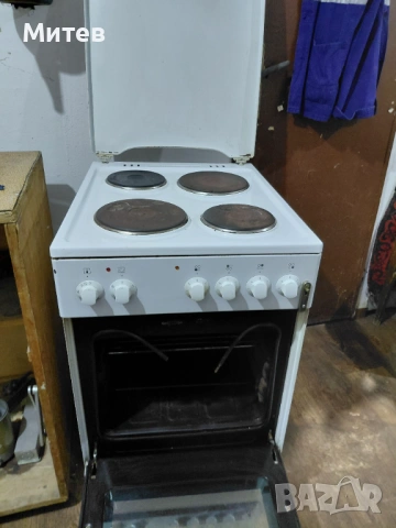 Кухненска печка , снимка 3 - Печки, фурни - 53146635