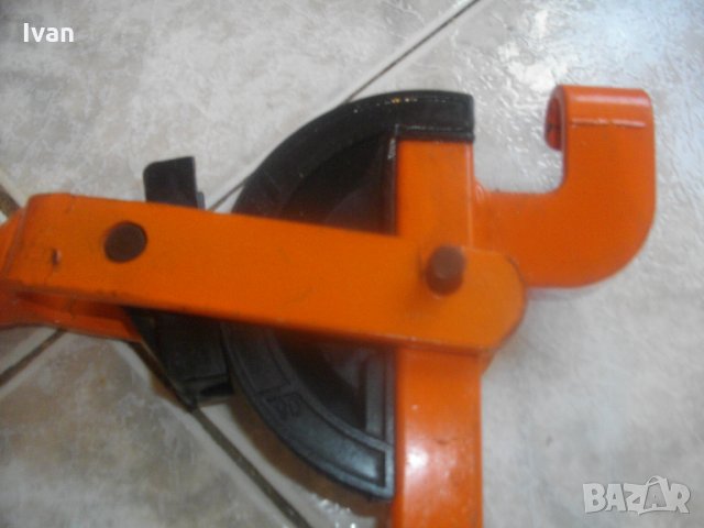 12-15 мм-Нов Шведски-Тръбогиб-SKANDIA-Уред Огъване Тръби-Меки/Твърди 