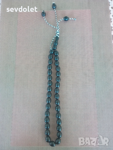 Красива и стилна.Класическа броеница., снимка 2 - Колиета, медальони, синджири - 51638608