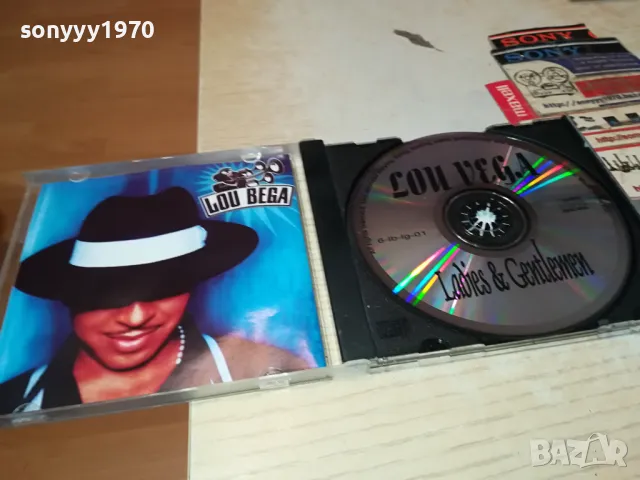 LOU BEGA CD 1604252014, снимка 2 - CD дискове - 49923282