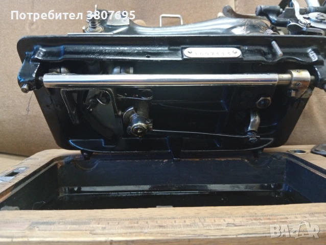 Ретро шевна машина Веста, снимка 7 - Други стоки за дома - 53575799