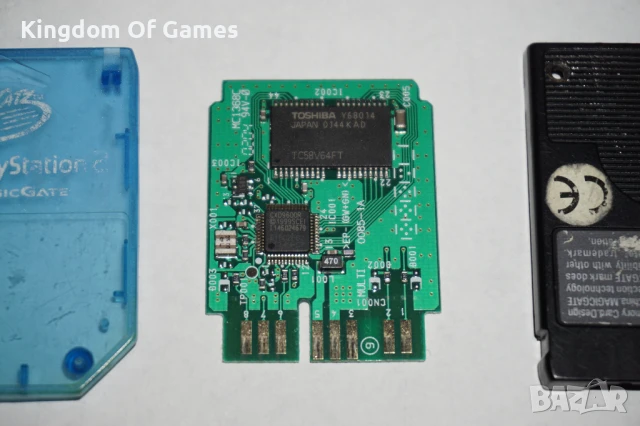 2 Броя Оригинални Мемори Карти/Memory Card/Mad Catz/8MB/, снимка 8 - Аксесоари - 47958052