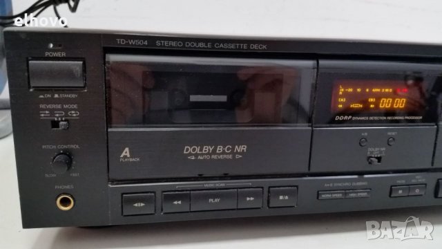 Дек JVC TD-W504, снимка 4 - Декове - 28626653