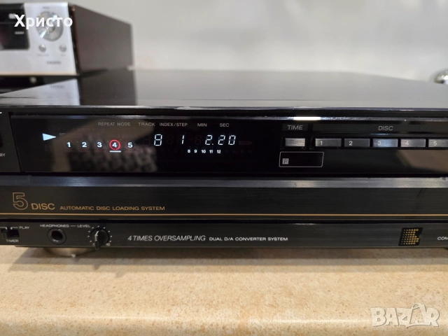 Sony cdp-c50m cd changer, снимка 3 - Аудиосистеми - 52678605