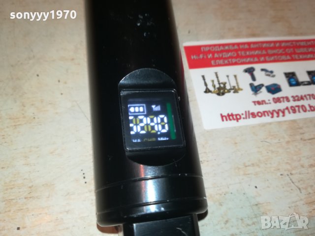 WIRELESS MICROPHONE 524.0MHZ 2410212022, снимка 10 - Микрофони - 34569963