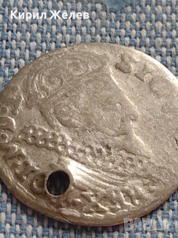 Сребърна монета 3 гроша 1623г. Сигизмунд трети ПОЛША 28455, снимка 5 - Нумизматика и бонистика - 42930470