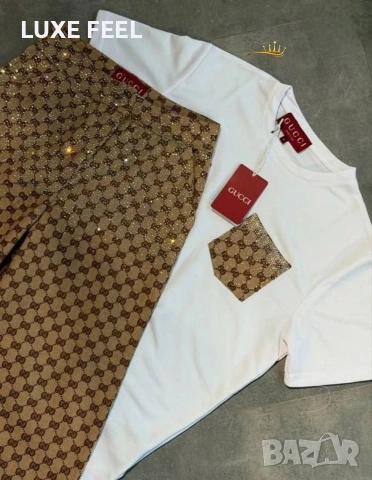 Gucci ⚜️Дамски Комплект , снимка 2 - Комплекти - 53599403
