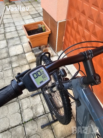 Планински/градски електрически велосипед Cube Touring on1 Bosch smart system 500w, снимка 9 - Велосипеди - 53498762