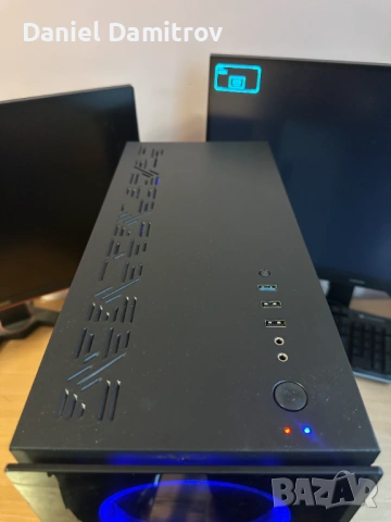 Геймърски компютър Ryzen 5 2600,GTX 1070 8GB,16GB RAM,128 GB SSD NVMe, 1 TB HDD, снимка 3 - Геймърски - 53210737