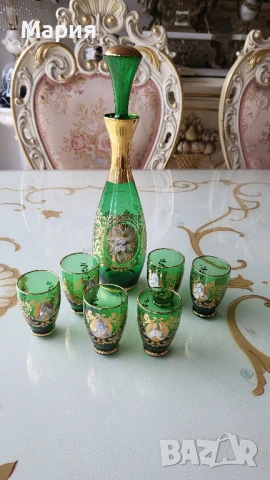 Сервиз за ракия MURANO 028, снимка 1