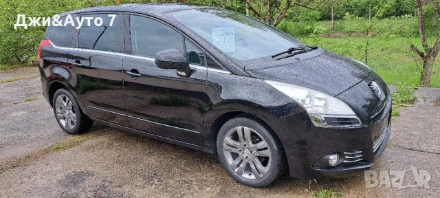 Peugeot 5008 1.6 HDI💯 ЛИЗИНГ 💯 АВТОМАТИК ♡ ПАНОРАМА , снимка 3 - Автомобили и джипове - 48970362