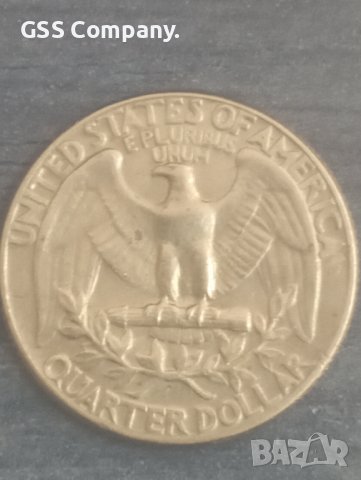 1/4 долар(1966)