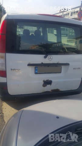 Mercedes-Benz Vito 115 cdi 9 места, кожа, снимка 3 - Бусове и автобуси - 28185929