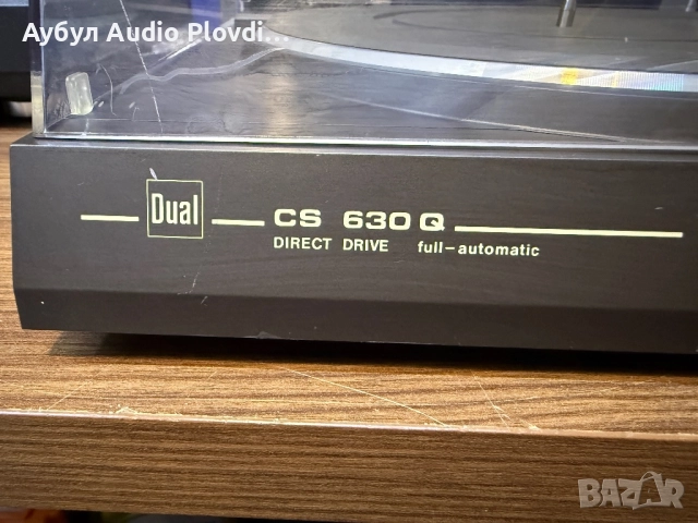 Грамофон Dual CS 630 Q . Direct drive, снимка 9 - Грамофони - 52857334