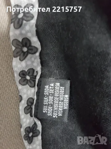 Фини, тънки шалчета от Италия., снимка 2 - Шалове - 48158777