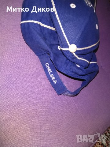 Челси бейзболна шапка регулируема №58 като нова, снимка 2 - Футбол - 43050076