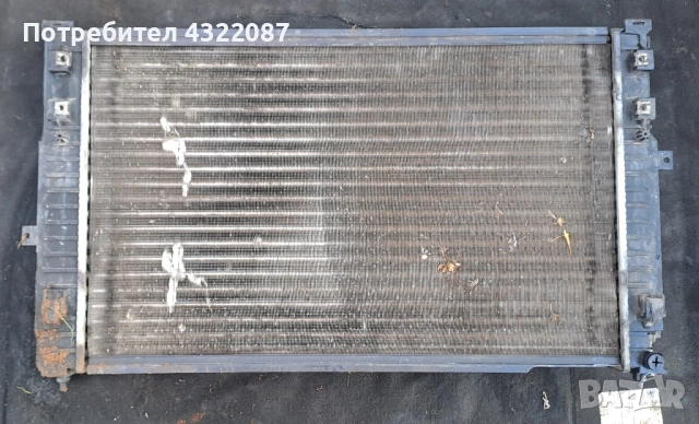  Воден радиатор от Volkswagen Passat / Пасат 1.9 TDI 110 к.с. 2000г. , снимка 2 - Части - 53386928