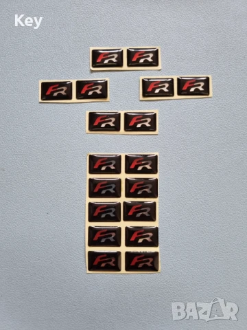 FR Емблеми Външни + за Волан SEAT Ibiza Leon Altea Toledo Bocanegra, снимка 10 - Аксесоари и консумативи - 51180517